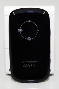WiMAX FOMA HIGH-SPEED 一体型モバイルルーター